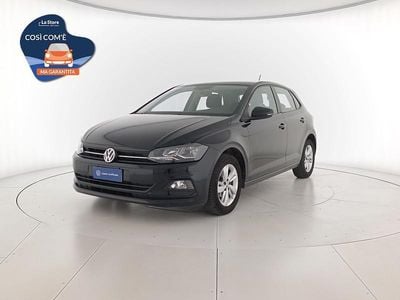 Usata VW Polo Comfortline 80 CV (58 kW) 2019 Nero perla Berlina