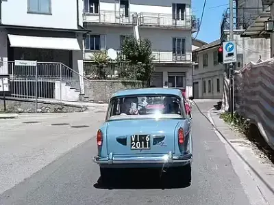 Usata Fiat 1100 1960 Utilitaria