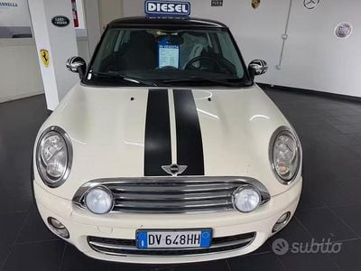 Usata Mini Cooper D Clubman Chili 108 CV (79 kW) 2009 Beige Station wagon