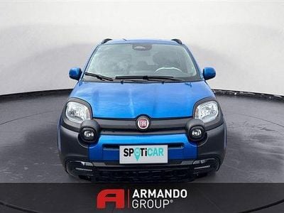 Begagnad Fiat Panda Cross Cross 69 HK (50 kW) 2025 Blå Halvkombi