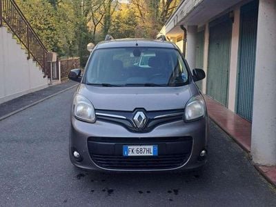 Usata Renault Kangoo LIMITED 90 CV (66 kW) 2017 Grigio Monovolume