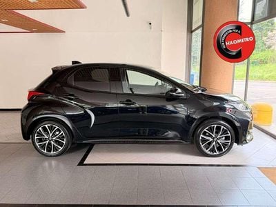 Nuova Toyota Yaris Hybrid 92 CV (67 kW) 2026 Nero Berlina