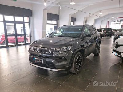 Usata Jeep Compass Limited 131 CV (96 kW) 2024 Grigio SUV