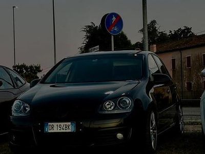 Usata VW Golf VI 160 CV (117 kW) 2009 Nero Utilitaria