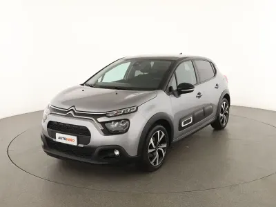 Usata Citroën C3 PureTech 110 CV (80 kW) 2022 Grigio Utilitaria