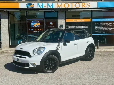 Usata Mini Cooper S Countryman 184 CV (135 kW) 2010 Bianco SUV