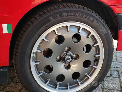 Usata Lancia Delta 1987 Rosso Utilitaria