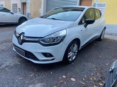 Usata Renault Clio IV 90 CV (66 kW) 2018 Bianco Berlina