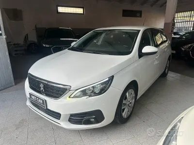 Usata Peugeot 308 Business-Line 102 CV (75 kW) 2019 Bianco Station wagon