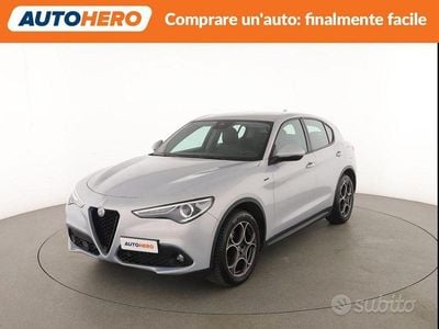 Usata Alfa Romeo Stelvio 190 CV (139 kW) 2020 Grigio SUV