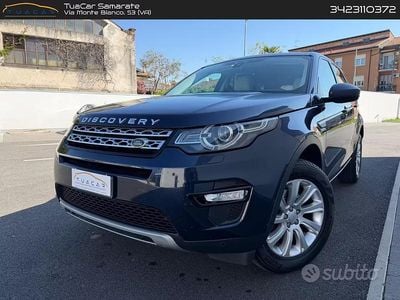 Usata Land Rover Discovery Sport HSE 179 CV (131 kW) 2015 Blu SUV