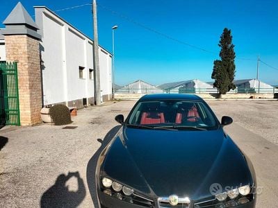 Usata Alfa Romeo 159 2007 Nero Berlina