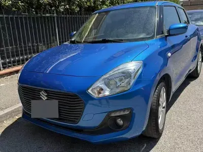 Usata Suzuki Swift 90 CV (66 kW) 2018 Bluazzurro Utilitaria