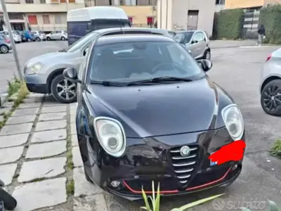 Begagnad Alfa Romeo MiTo 120 HK (88 kW) 2010 Svart Halvkombi