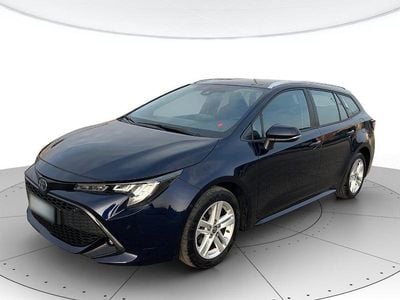 Usata Toyota Corolla Business Edition 98 CV (72 kW) 2022 Blu Station wagon