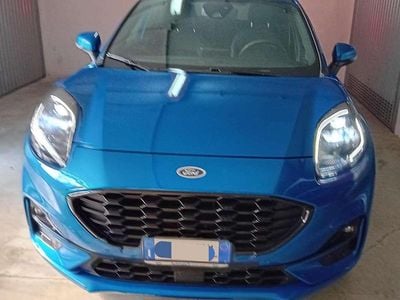 Usata Ford Puma ST-Line 125 CV (91 kW) 2023 Blu/azzurro SUV