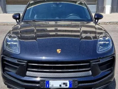 Usata Porsche Macan 265 CV (194 kW) 2022 Nero SUV