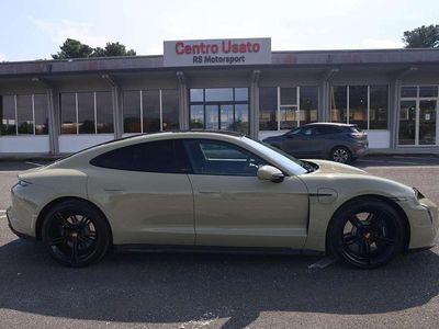 Usata Porsche Taycan GTS 141 kW (193 CV) 2023 Stone islanda Berlina