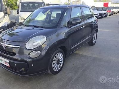 Usata Fiat 500L Lounge 85 CV (62 kW) 2014 Grigio Monovolume