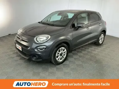 Usata Fiat 500X Connect 120 CV (88 kW) 2021 Grigio SUV