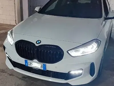 Occasion BMW 118 M Sport 150 ch (110 kW) 2023 Blanc Citadine