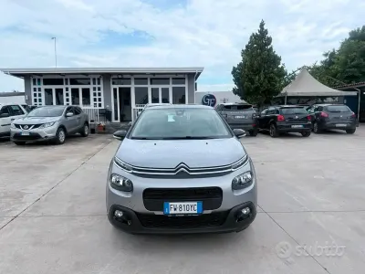 Usata Citroën C3 Feel 83 CV (61 kW) 2019 Grigio Utilitaria