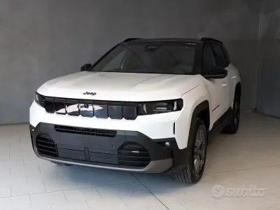 Nuova Jeep Compass 136 CV (100 kW) 2026 Bianco SUV