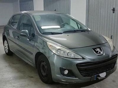 Usata Peugeot 207 88 CV (64 kW) 2010 Grigio Berlina