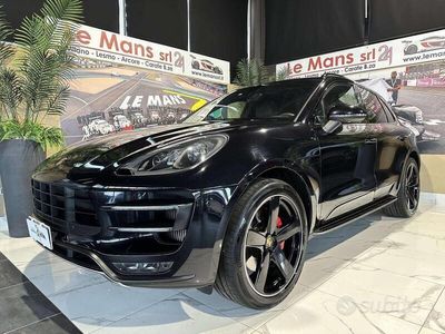 usata Porsche Macan Turbo 3.6 400cv pdk **Full Service**