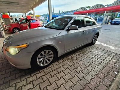 Usata BMW 520 2008 Grigio Berlina