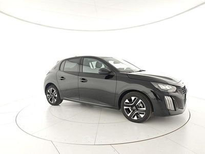 Usata Peugeot 208 Allure 101 CV (74 kW) 2024 Nero Utilitaria