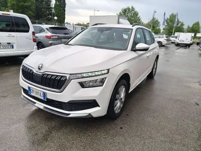Usata Skoda Kamiq Ambition 95 CV (69 kW) 2023 Bianco SUV