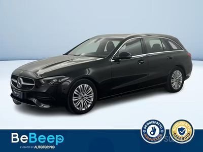 Usata Mercedes C220 Business 193 CV (141 kW) 2023 Nero Station wagon
