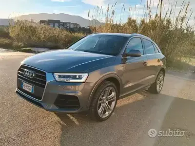 Usata Audi Q3 150 CV (110 kW) 2015 Grigio SUV