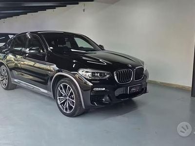 Usata BMW X4 M Sport 190 CV (139 kW) 2020 Nero SUV