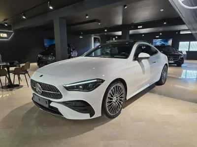 Usata Mercedes CLE220 AMG Line Premium 197 CV (144 kW) 2025 Bianco Coupé