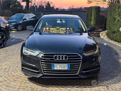 Usata Audi A6 Business Plus 218 CV (160 kW) 2015 Blu Berlina