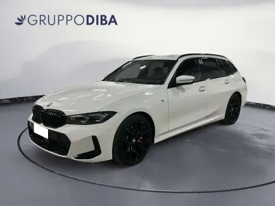 Usata BMW 320 M Sport 190 CV (139 kW) 2025 Bianco Station wagon