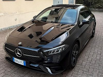Usata Mercedes A200 Advanced Plus 150 CV (110 kW) 2023 Nero Berlina