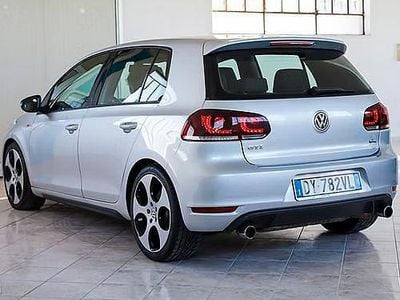 Usata VW Golf VI GTI 211 CV (155 kW) 2009 Grigio Utilitaria