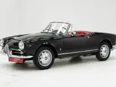 Usata Alfa Romeo Giulia 92 CV (67 kW) 1963 Altri Cabrio