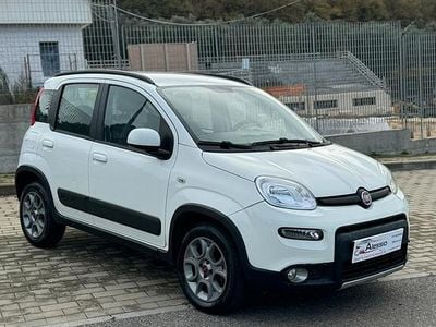 Usata Fiat Panda 4x4 95 CV (69 kW) 2016 Bianco Utilitaria