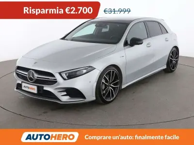 Begagnad Mercedes A35 AMG AMG 306 HK (225 kW) 2021 Silver Sedan