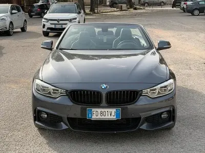 Usata BMW 420 M Sport 184 CV (135 kW) 2015 Grigio Cabrio