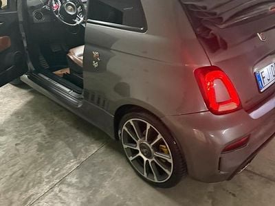 Usata Abarth 595 Turismo 165 CV (121 kW) 2017 Grigio Cabrio
