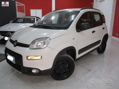 Usata Fiat Panda S 84 CV (61 kW) 2017 Bianco Utilitaria