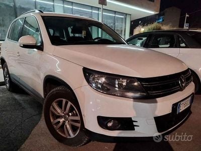 Usata VW Tiguan 110 CV (80 kW) 2013 Bianco SUV