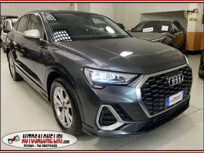 Usata Audi Q3 Sportback S-Line 150 CV (110 kW) 2022 Grigio SUV