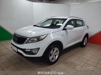 Usata Kia Sportage Active 163 CV (119 kW) 2012 Bianco SUV