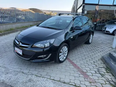 Occasion Opel Astra Cosmo 130 ch (95 kW) 2014 Gris Break